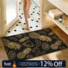 Soft Absorbent Non-Slip Rug Art Pineapple Art Floor Mat Home Decor Doormat Bedroom Floor Mat Shower Carpet