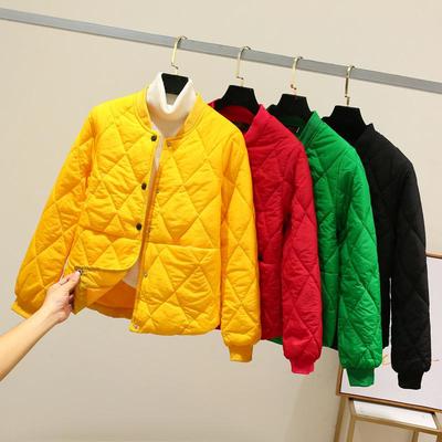 Down Cotton Women Winter Korean Thickened Jacket