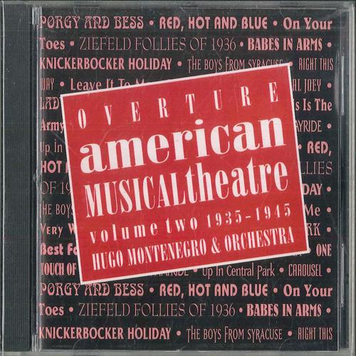 

CD VARIOUS Overture American Musical Theatre BCD1003 TIME Non Japan Soundtracks Musicals Used