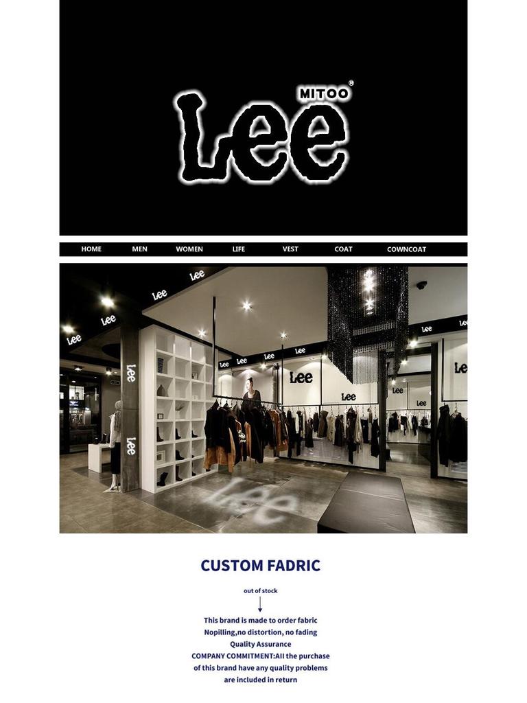 Lee & Mitoo Unisex Casual Fleece-gefüttertes Sweatshirt, 2025 Herbst/Winter Amerikanische Trendmarke