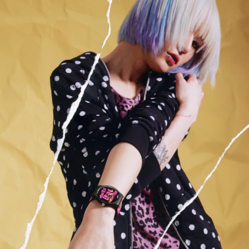 Swatch DISTORT MODE SO32B121 Watch, Black