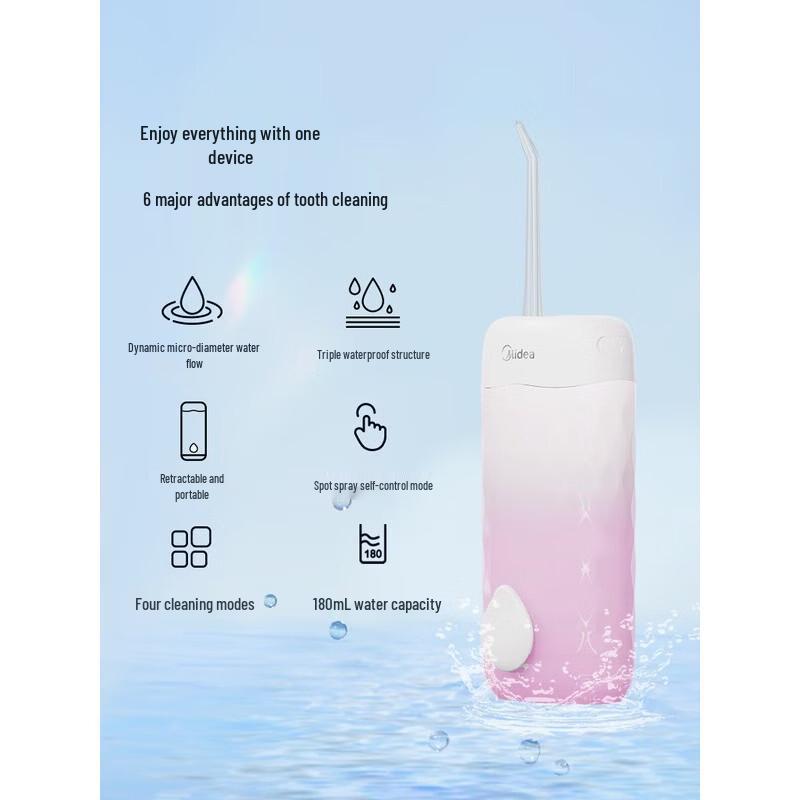 Midea CS3 Portable Water Flosser