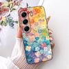 For Tecno Camon 40 Pro 4G 5G Camon40 CM5 Phone Case Colorful Butterflu Flower Women Girly Soft Silicone Casing Matte Back Cover