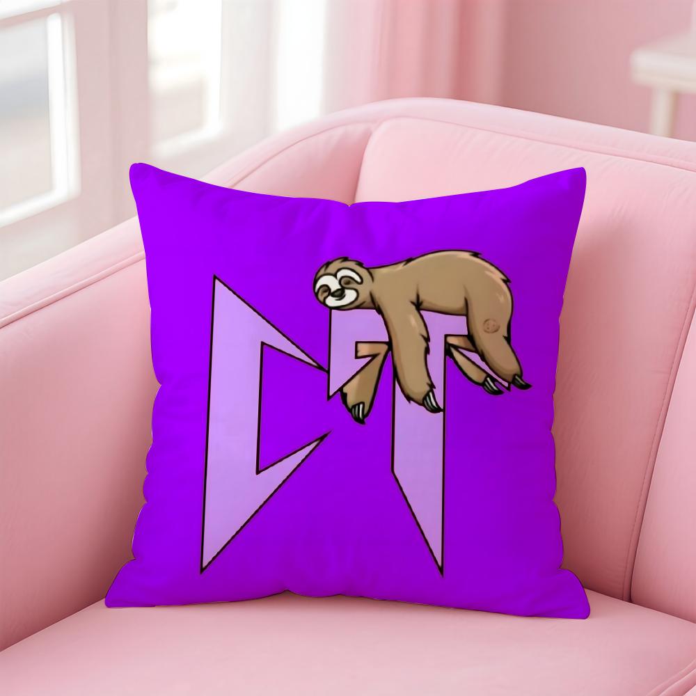 Rapper N-Natanael Cano Cushion Cover Comfortable Reversible Pillow Cover Ideal for Car Sofa Bedroom & Beyond 12x12Inch