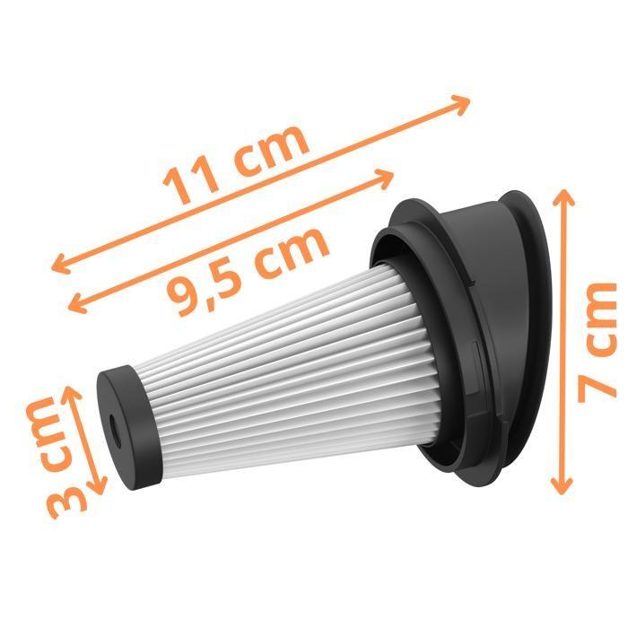 Filter - Rowenta - ZR005202 - 2er-Set - Kompatibel mit X-PERT 3.60 und X-PERT 160 - Weiß