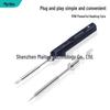 TS100 Eco-Friendly Lead-Free Soldering Iron Tips - Universal Pointed, Knife, and Bevel Shapes
