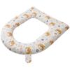 Waterproof Printed Toilet Seat Cushion All Year Round Universal Household EVA Silicone Foam Toilet Seat Cover