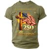 250 Anniversary Usa Shirt Mens Shirt Usa 250Th Anniversary Shirt 250 Years America Shirt Tshirt