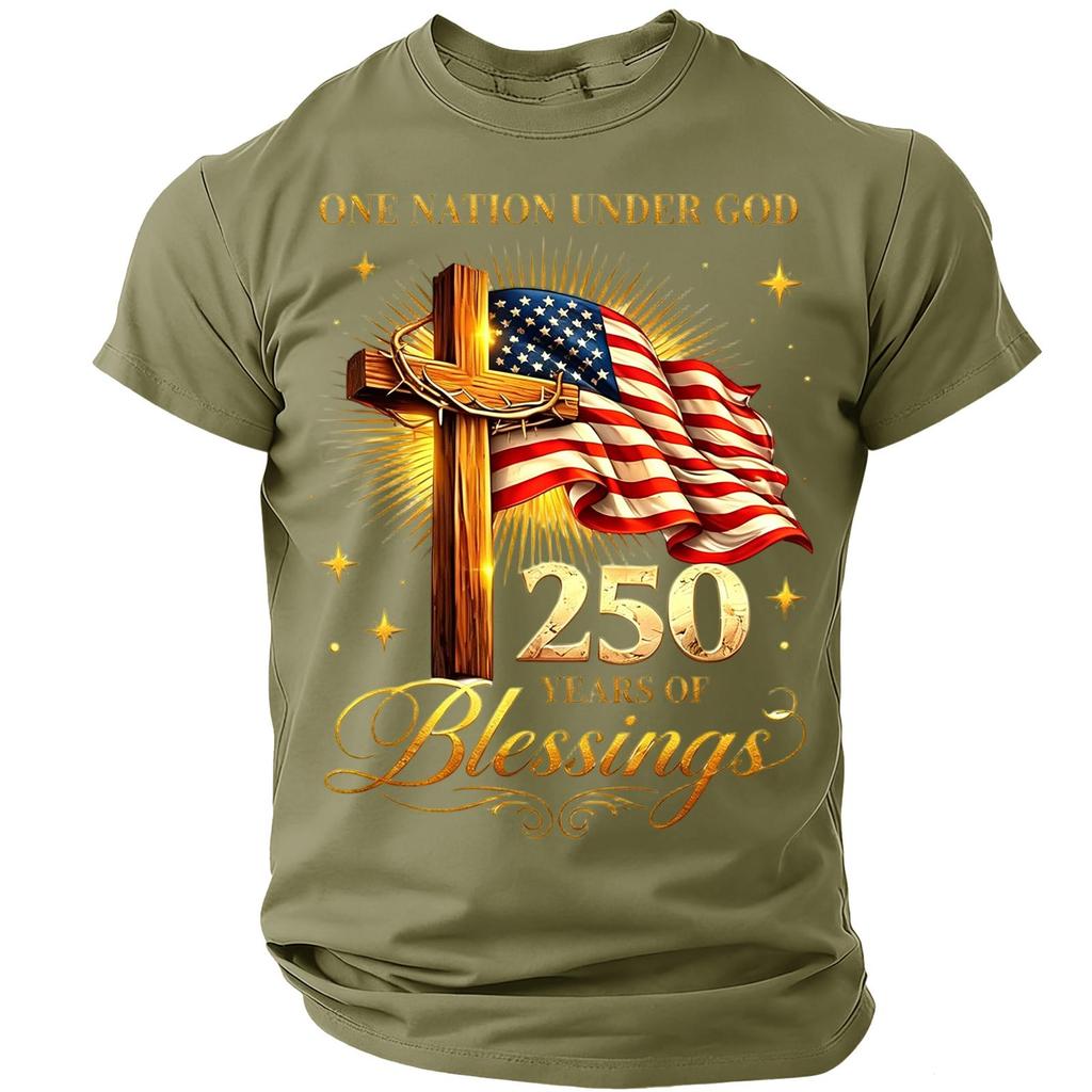250 Anniversary Usa Shirt Mens Shirt Usa 250Th Anniversary Shirt 250 Years America Shirt Tshirt
