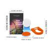 Hair Colour Powder Easy To Wash Diy Dye Immediate Dying Eyebrow Beards Coloring Temporary Hair Colour Cream For Party