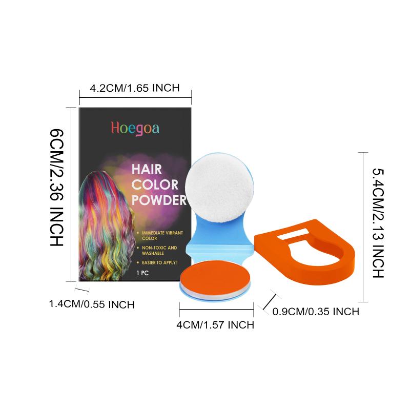 Hair Colour Powder Easy To Wash Diy Dye Immediate Dying Eyebrow Beards Coloring Temporary Hair Colour Cream For Party