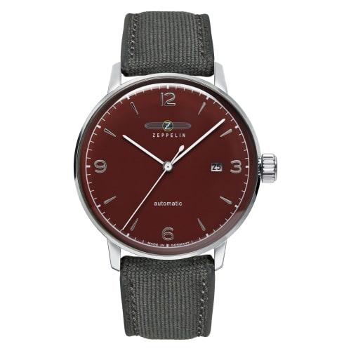 Zeppelin Casual Watch Sustainable Planet Edition 8064-4_N Men's Gray