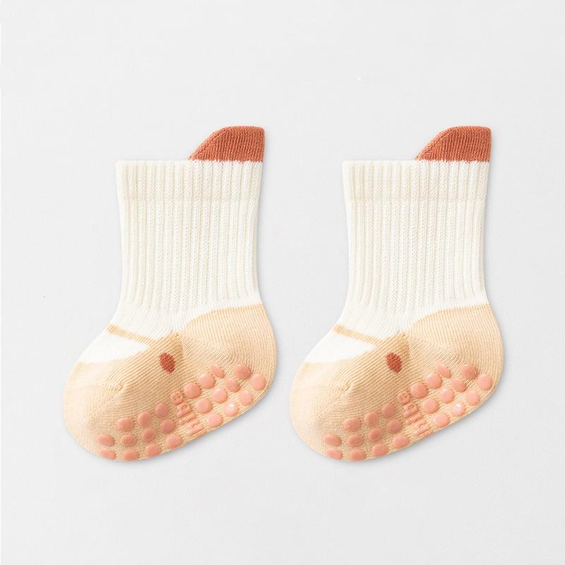 Kindersocken Für Mädchen Jungen Weich Mode Kinder Junge Mädchen Socken Rutschfest Frühling Baby Boden Zuhause Kleinkind Neugeborenen Socke 0-5 Jahre