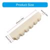 Acoustic Guitar Pre Slotted Bone Nut Replacement Flat Bottom Acoustic Guitar Slotted Bone Nut Guitar Accessories