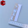 Suitable for Chery PHEV Letter Signs, Silver PHEV Logo