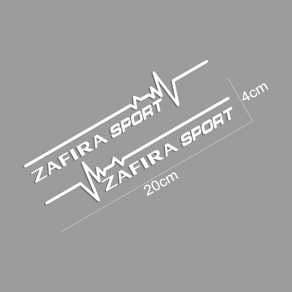 For Opel Astra Opc Insignia Corsa Vectra Zafira Grandland Meriva Car Side Window Lightning Stickers Auto Exterior Decor Decals