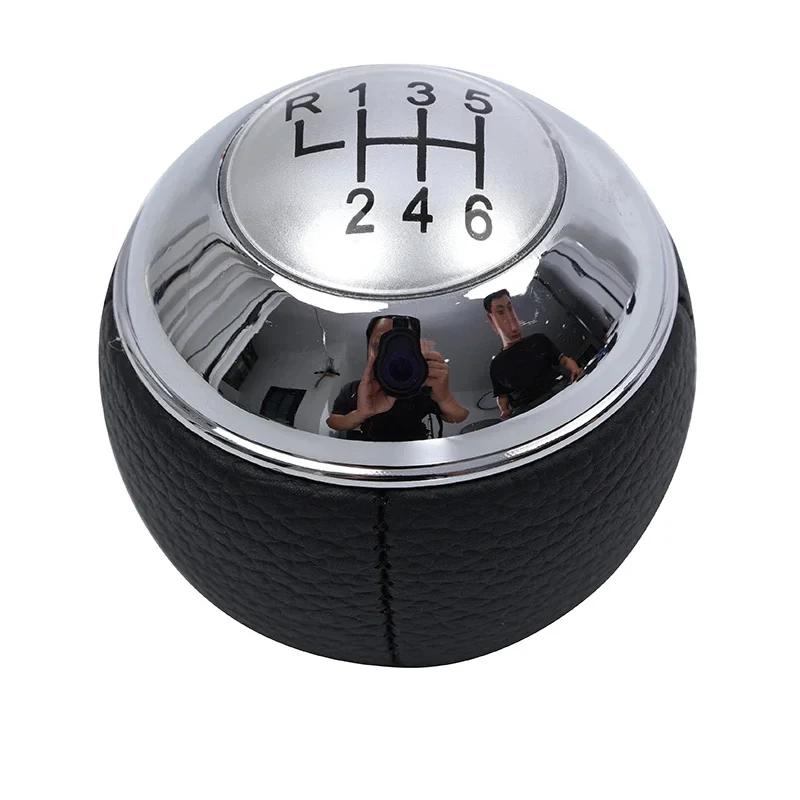 Pomello Leva Cambio Auto Interno Palla 5 6 Marce Nuovo per BMW MINI COOPER R55 R56 R57 R58 R59 R60 R61 Accessori di Qualità