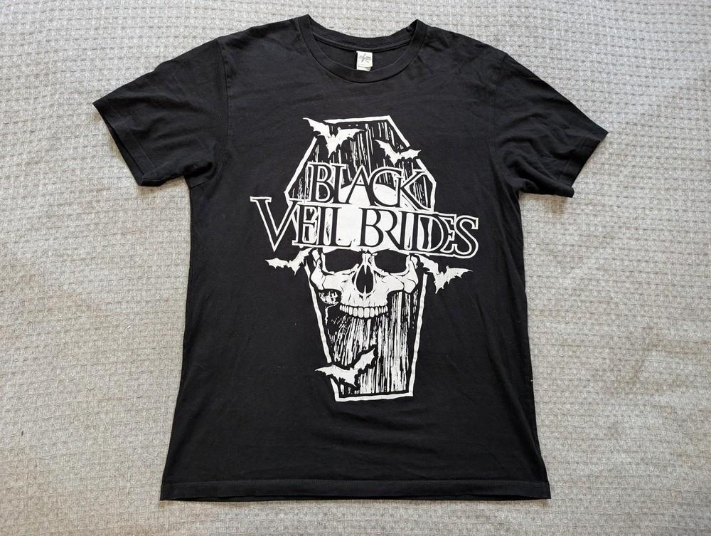 

Vintage Black Veil Brides Band Black Shirt Unisex Concert S to 5XL LO090 Unisex T-Shirt XL