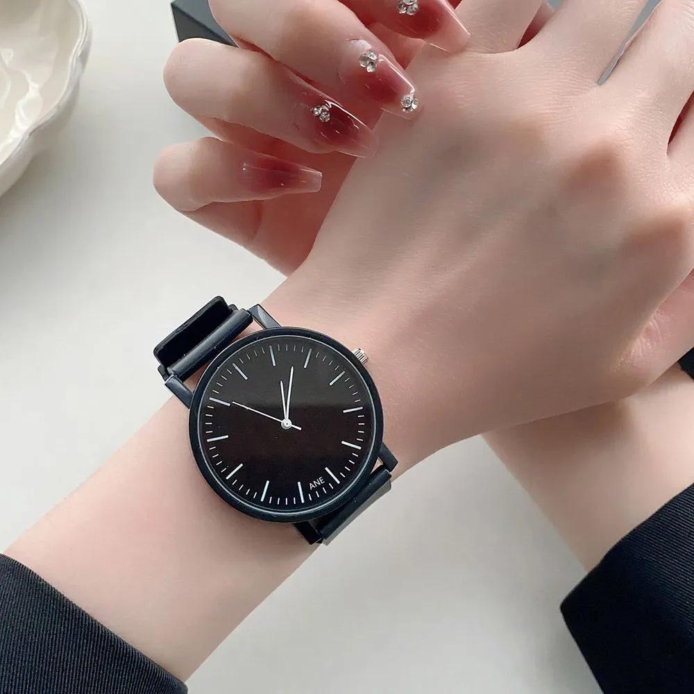 Quartz Watches For Civil Servant Students In The College Entrance Examination, Niche Style Simple And Cold Style Men'S And Women'S Watches