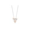 Atelier Graceful Bloom Petal Necklace Women Necklace White-Gold 5455660