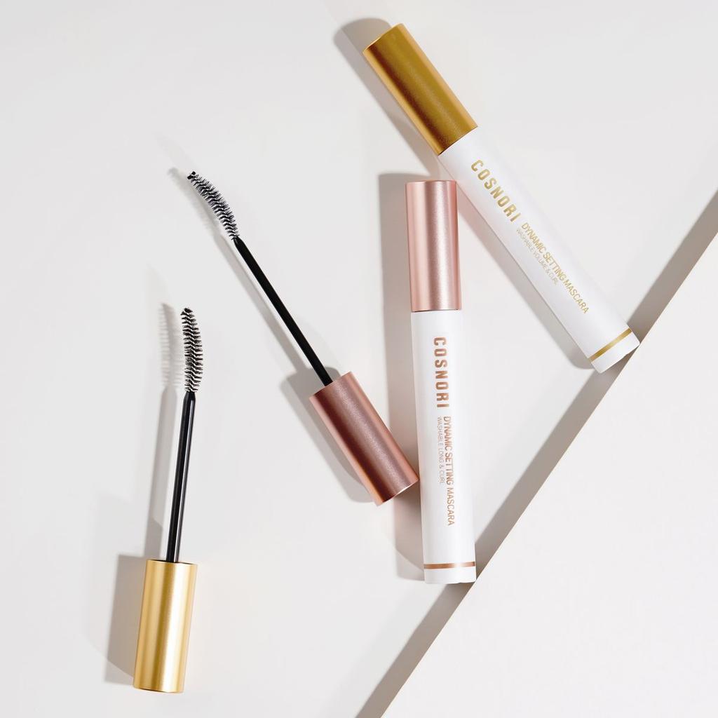 Dynamic Setting Washable Mascara Long & Curl & Volume & Curl