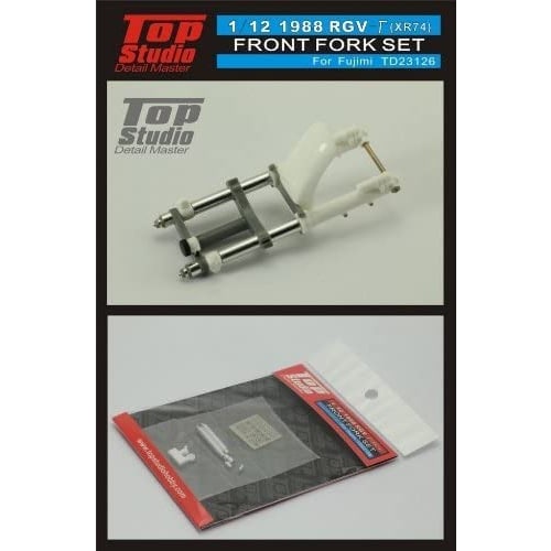 Top Studio 1/12 Suzuki RGV- XR74 Front Fork Set (Fujimi TD23126)