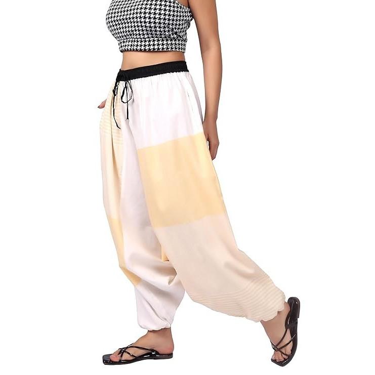 Women Cotton Summer Harem Pants Indian Designer Ethnic Hippie Loose Trousers
