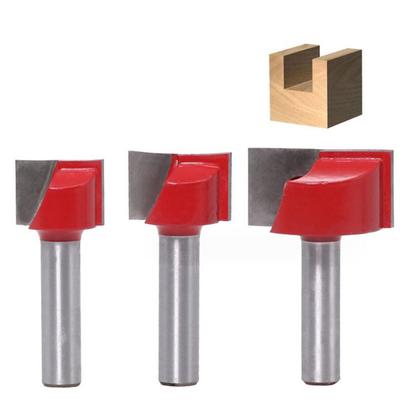 Broca de grabado inferior de limpieza de 8mm, broca enrutadora de carburo sólido, fresa CNC de diámetro, fresa para madera