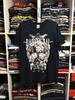 Vintage Babymetal Back To The USA/UK Tour 2014 Heavy Metal Japanische Band T-Shirt
