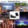 Black Speaker Mesh Cloth Breathable Anti-dust Speaker Grill Cloth Dustproof Soundproof Net Cover Home KTV