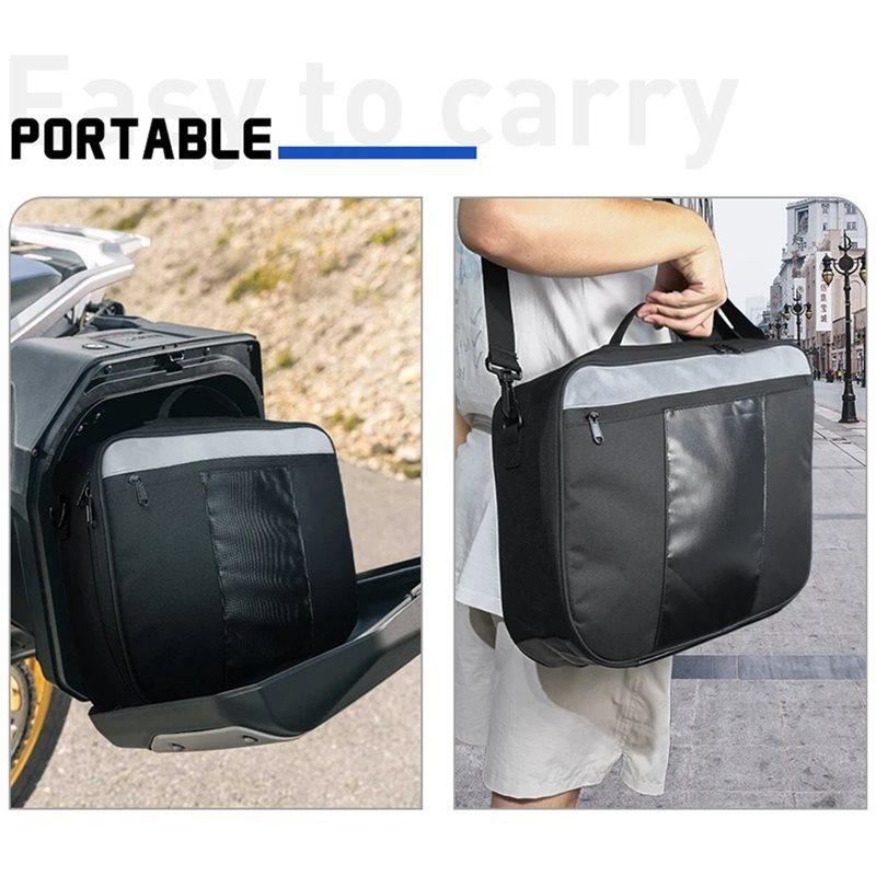 Waterproof Luggage Bag Inner Side Case For HONDA NC750X NT1100 Motorcycle Accessories