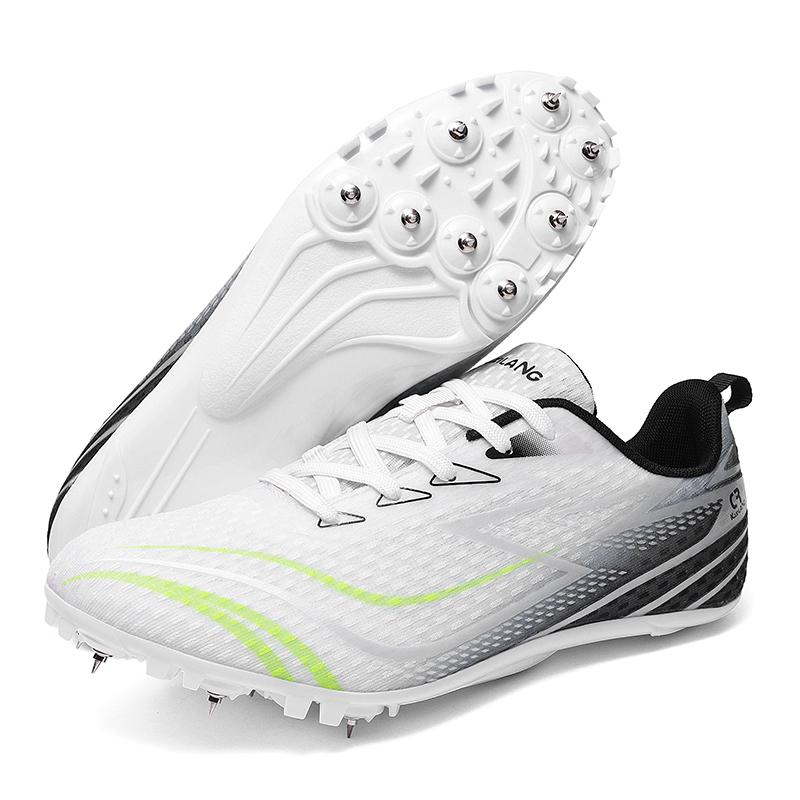 Pantofi Atletism Unisex Confort Anti-Alunecare Bărbați Femei Ultralight Pantofi cu Cuie Tineret Student Antrenament Săritură în Lungime Pantofi Competiție