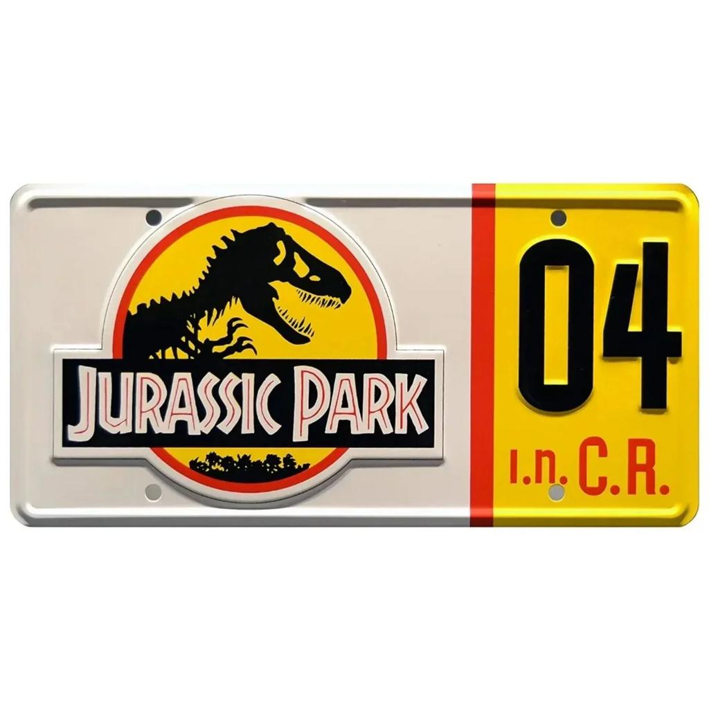 Vintage Jurassic Park Explorer Metal Signs Ideal for Garage Club Man Cave Bar Pub or Hotel Wall Decor for a Nostalgic Touch