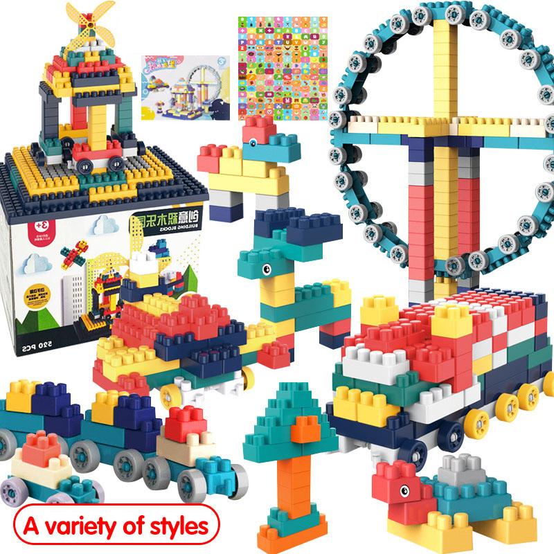 Set Von 200 Stück Kinder Bausteine Baby Kreatives Lernen Lernspielzeug Set Von 200 Stück Kinder Bausteine Baby Kreatives Lernen Lernspielzeug