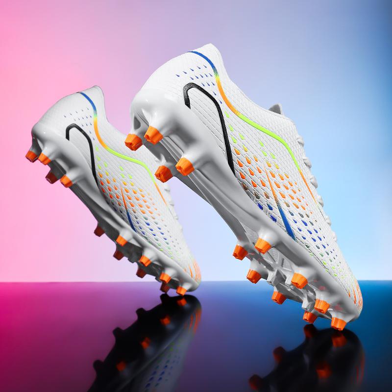 Unisex Soccer Shoes  Mens Football Shoes Training Artificial Captain Football Shoes for Kids Kids Football Shoes