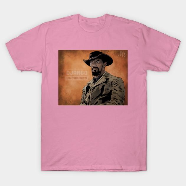 Camiseta Mujer Django Estampado Harajuku Kawaii Camiseta Verano Manga Corta Femenina Camiseta Top