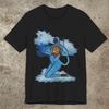 Hanuman Rama Sita T-shirt | Hindoeïstische Apen God Grafische Tee