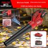 Delixi High-Power Rechargeable Leaf Blower & Industrial Hair Dryer