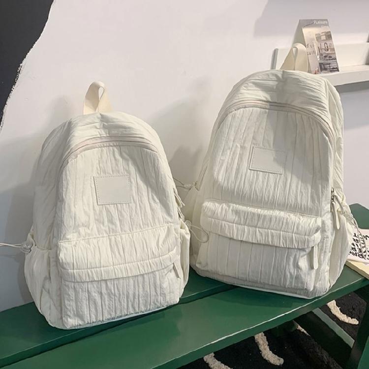 Aesthetic Backpack for Girl Lightweight Backpack Large Capacity Casual Daypacks Travel Rucksack Bag Student School Bag