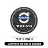 1/2 Adet Araba Bardak Altlığı Kauçuk Su Bardağı Şişe Tutucu Kaymaz Ped Volvo S40 S80L S60 S90 S70 XC40 XC90 XC60 V40 V60 V90 V70 İçin
