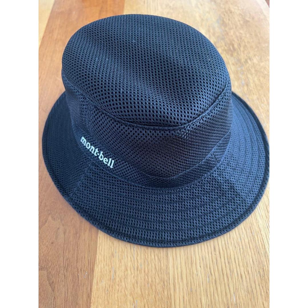 Used mont-bell hat mesh hat 3D mesh hat (unisex)