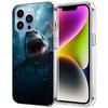 The Mouth of the Deep Sea Evil Shark Cases Phone Case For Iphone 17E 16E 17 Air 16 Pro Max 15 Pro 14 Plus 11 13 12 Mini Cover Ca