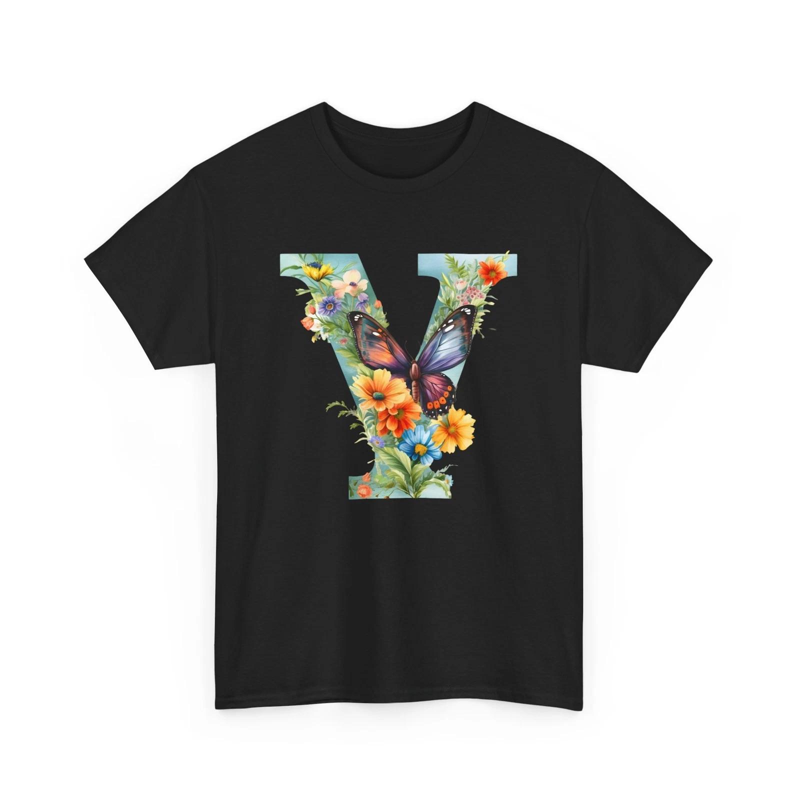 Butterfly Print Shirt Women’s Cute Trendy Oversized Aesthetic Boho Tee 3XL