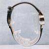 Used [Working Item] OMEGA Ladymatic Manual Winding Watch Cut Glass New Strap Omega Manual Watches Ladymatic Vintage