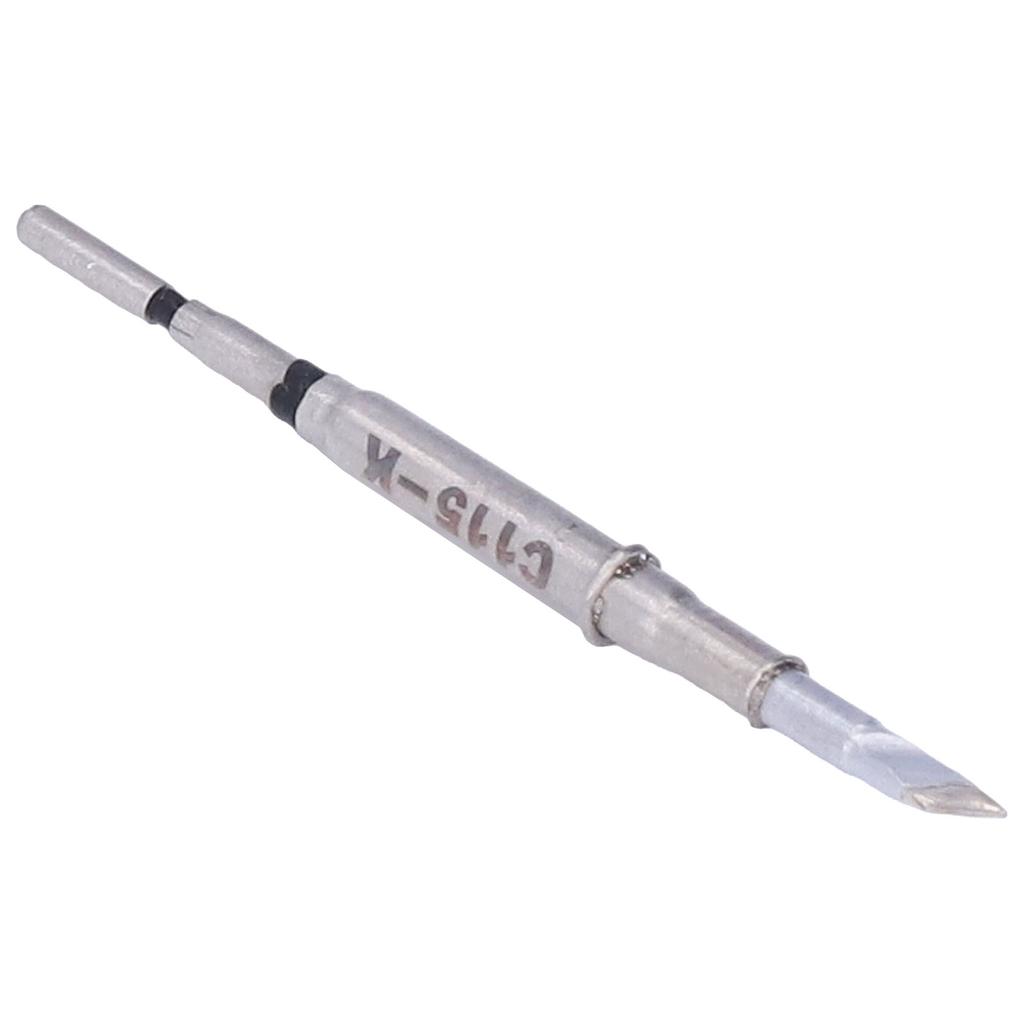 Soldering Iron Tip Solder Welding Head Welder Accessory Part for NT115?A Nano HandleC115?K 45mm