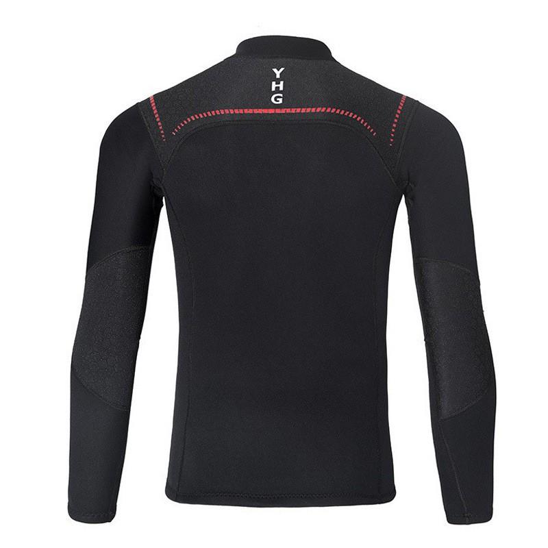 1.5mm Neoprene Wetsuit Top Pants Set Men Women Diving Snorkeling Swimming Spring Summer Fall Warmth
