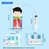 Kids Diy Physiology Model Of Lung Movement For Science Education And Handson Learning