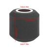 Microphones Foam Cover Sponge Windscreen for Musicians and Broadcasters Black