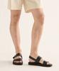 Analog Mood Ortholite Men'S Strap Summer Sandals (Black)