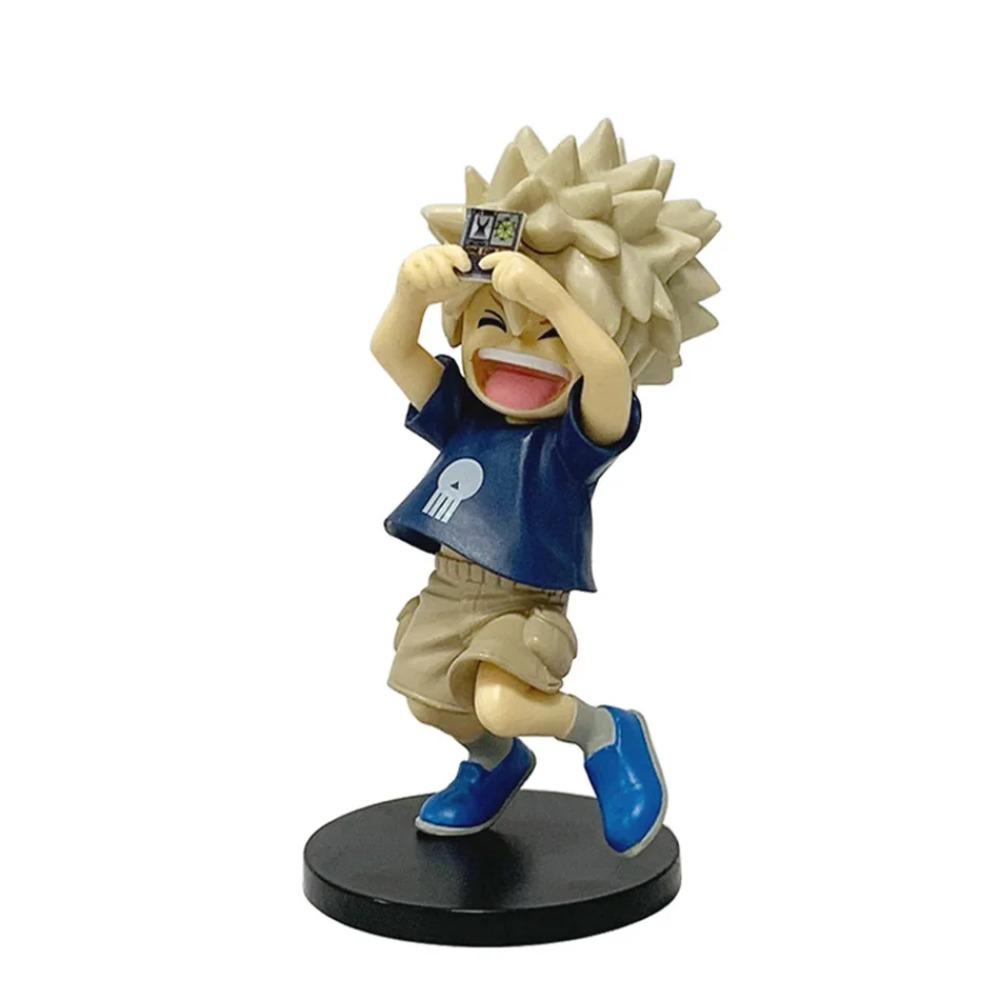 Nuovo Arrivo | Disponibile in Magazzino Regalo | My Hero Academia Infanzia Izuku Midoriya / Infanzia Katsuki Bakugo Figura Modello Decorazione Bambola